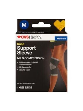 CVS Knee Support Sleeve Medium